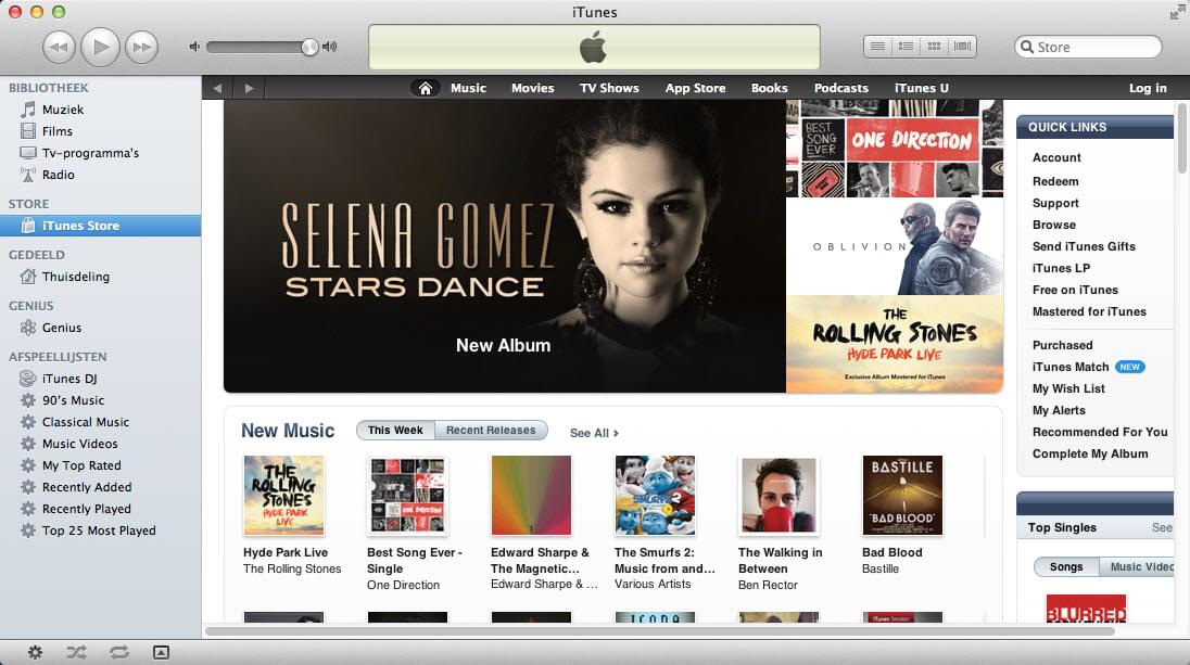 gratis muziek downloaden voor mac